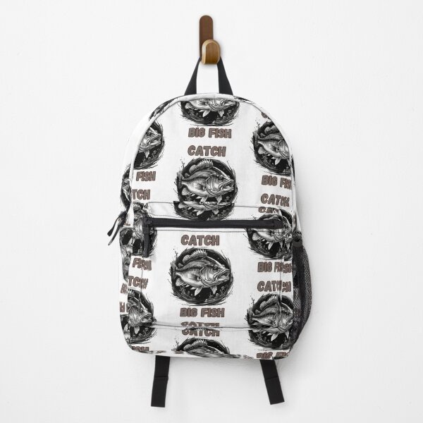 Item preview, catch big fish designed and sold by YolaShopOnline.