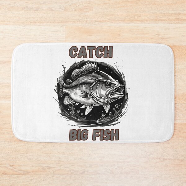 Item preview, catch big fish designed and sold by YolaShopOnline.