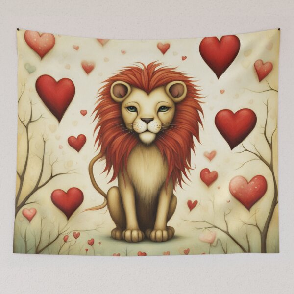 Item preview, Lion Love 2 designed and sold by J-CCreations.
