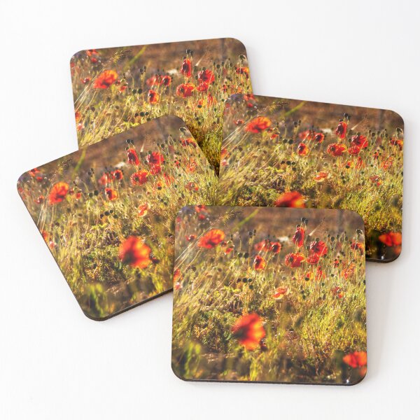 Item preview, Pretty Poppies designed and sold by Redheadwonders.