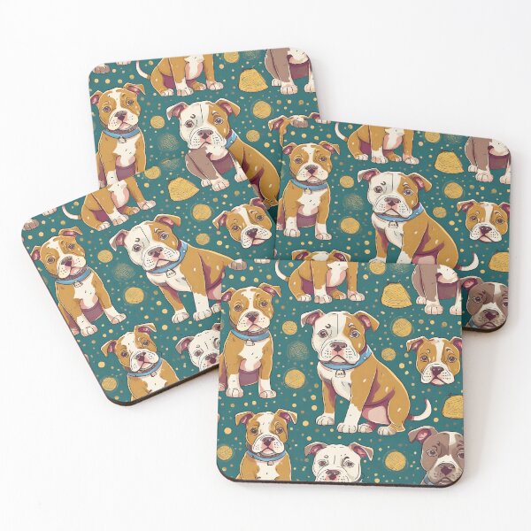 Item preview, Pitbull Pattern designed and sold by PupJoy.
