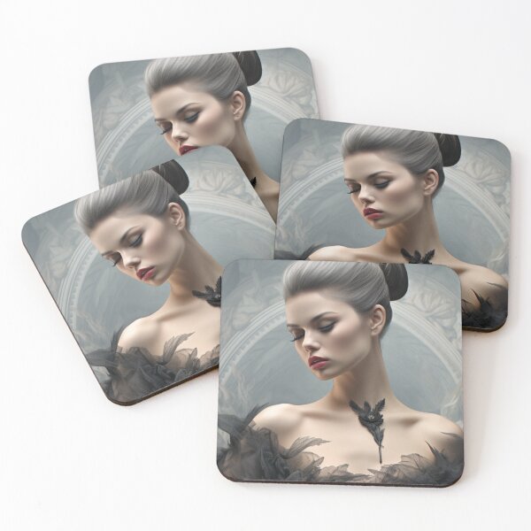 Item preview, Elegance in Darkness: The Black Swan's Lament designed and sold by Cris888.