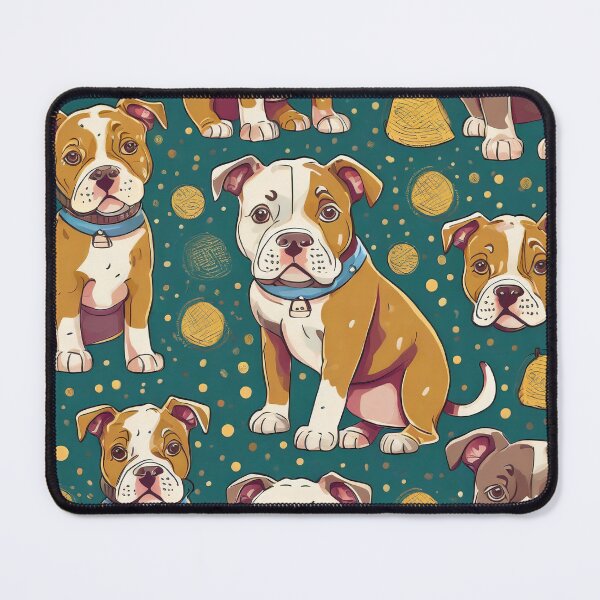 Item preview, Pitbull Pattern designed and sold by PupJoy.
