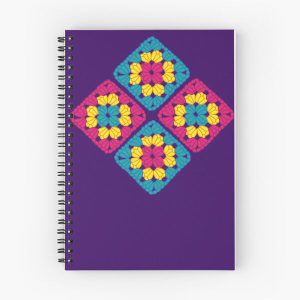 Item preview, Copy of Granny square 90s vintage style designed and sold by woahtherepickle.