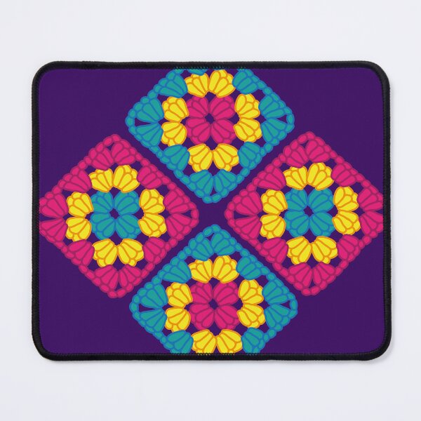 Item preview, Copy of Granny square 90s vintage style designed and sold by woahtherepickle.