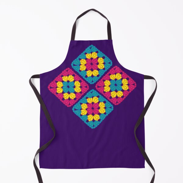 Item preview, Copy of Granny square 90s vintage style designed and sold by woahtherepickle.