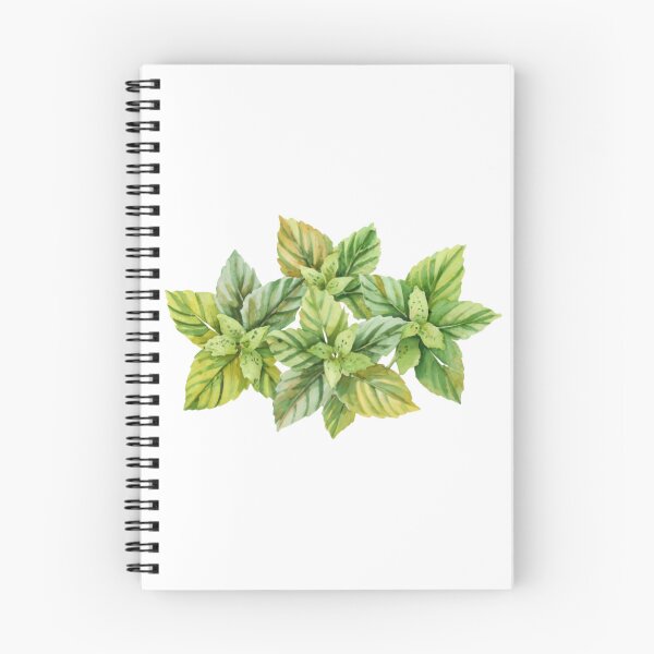 Item preview, Fresh Mint Leaves designed and sold by Blink Art Studio.