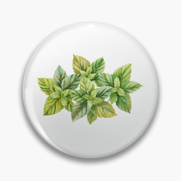 Item preview, Fresh Mint Leaves designed and sold by Blink Art Studio.