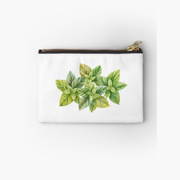 Item preview, Fresh Mint Leaves designed and sold by Blink Art Studio.