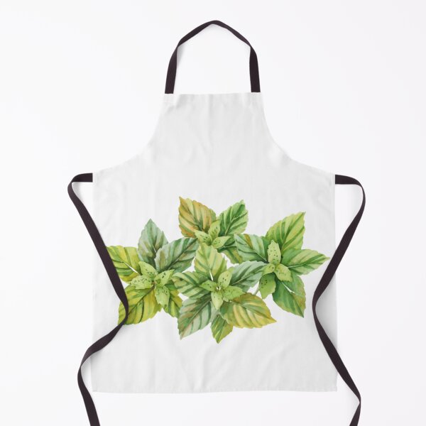 Item preview, Fresh Mint Leaves designed and sold by Blink Art Studio.