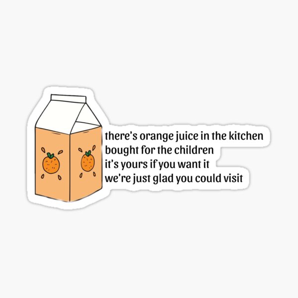 Item preview, Orange Juice designed and sold by lyricaldesigns6.