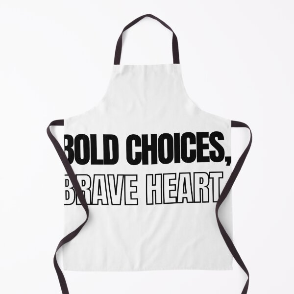 Item preview, Bold Choices, Brave Heart   - inspirational motivational quotes designed and sold by EXproRIMENT.