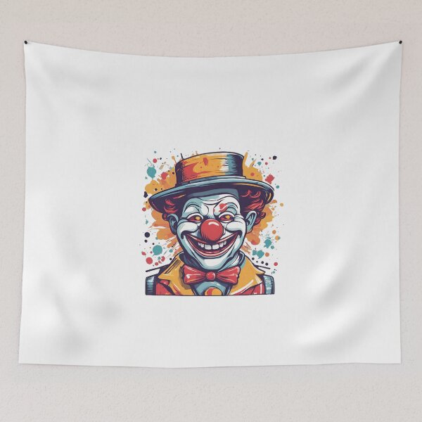 Item preview, clown designed and sold by Aleksa1Shirts.