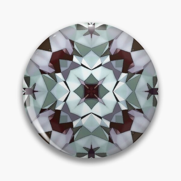 Item preview, Geometric Garden Lavender Sage  designed and sold by Adelahastings.