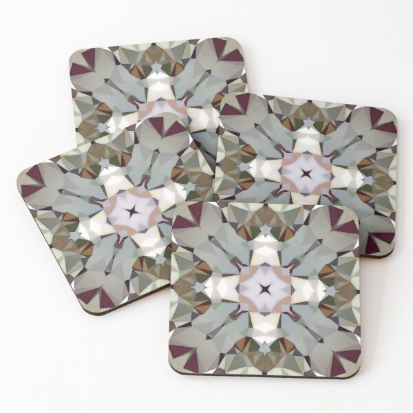 Item preview, Geometric Garden Lavender Sage  designed and sold by Adelahastings.