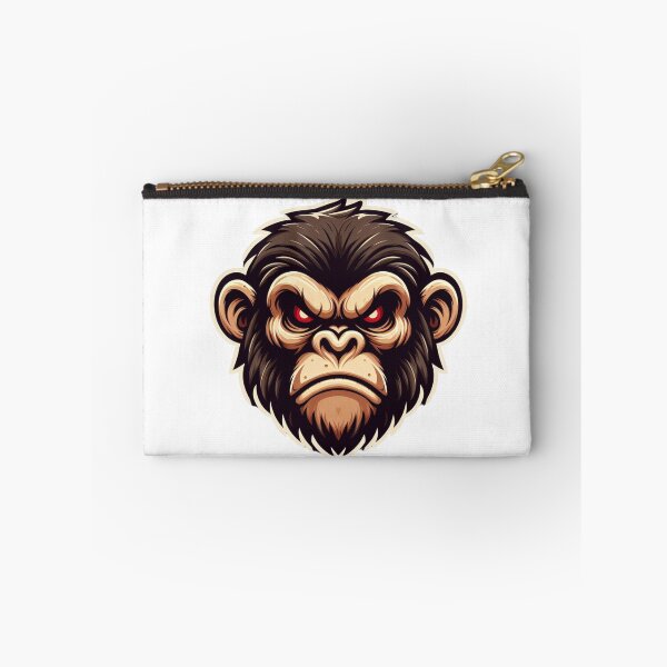 Item preview, angry monkey designed and sold by Animalia-.