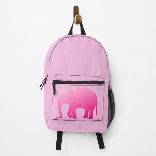 Item preview, Elephant hot pink ombre geometric mesh pattern designed and sold by PLdesign.