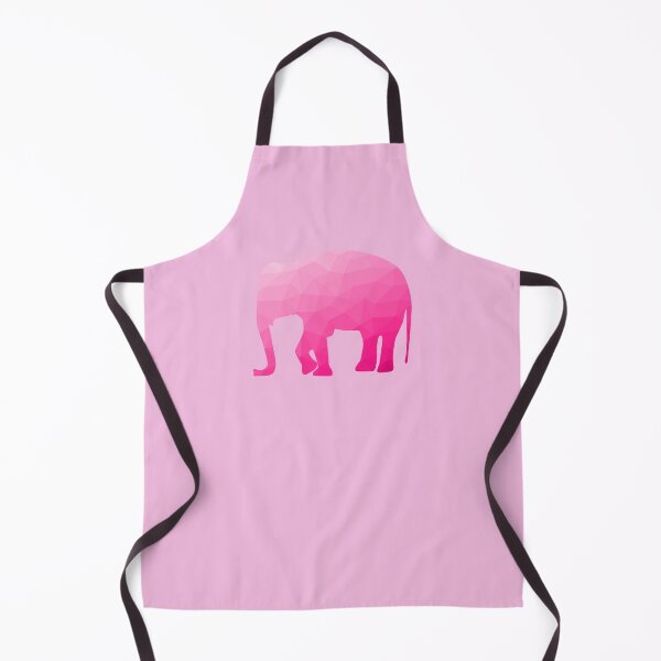 Item preview, Elephant hot pink ombre geometric mesh pattern designed and sold by PLdesign.