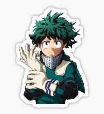 Pegatina Izuku Midoriya