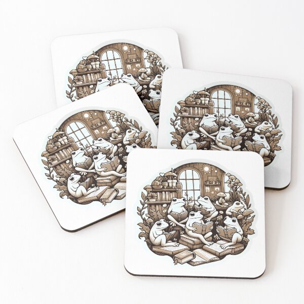Item preview, Book Frogs designed and sold by Truck Stop One.