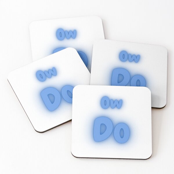 Item preview, Ow Do Yorkshire slang designed and sold by Anthony Hiorns.