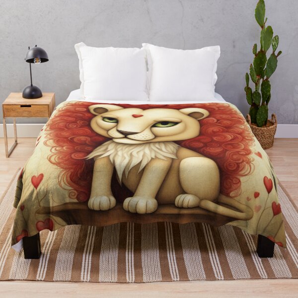 Aperçu de l'œuvre Lion Amour 3 créée et vendue par J-CCreations.