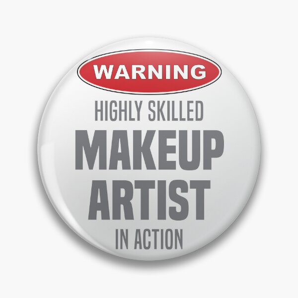 Item preview, Highly Skilled Makeup Artist in Action designed and sold by NermilioDesigns.