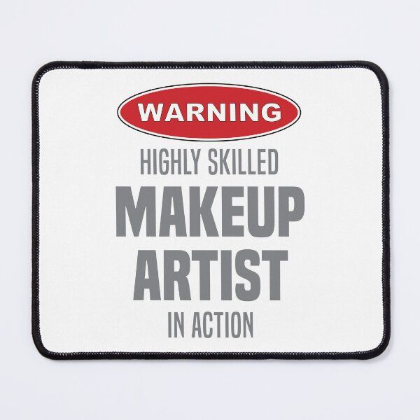 Item preview, Highly Skilled Makeup Artist in Action designed and sold by NermilioDesigns.