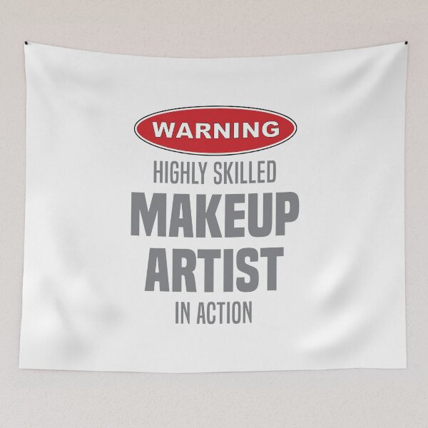 Item preview, Highly Skilled Makeup Artist in Action designed and sold by NermilioDesigns.