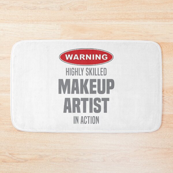 Item preview, Highly Skilled Makeup Artist in Action designed and sold by NermilioDesigns.