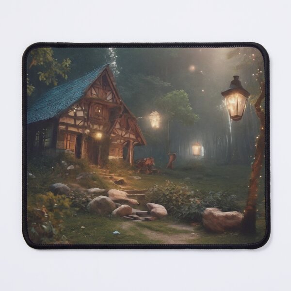 Item preview, Magical, Mystery, Fairytale, supernatural, spirituality scene. designed and sold by Barbara Burgess.