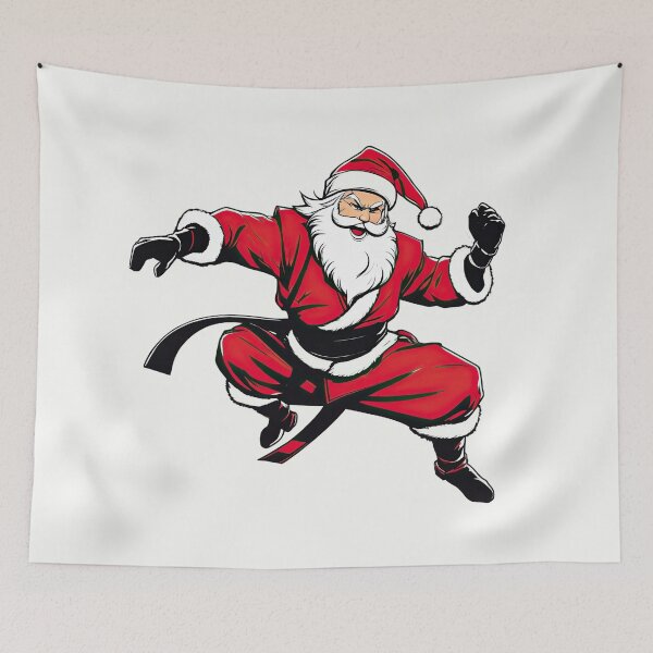 Item preview, Santa Claus 01 Mono ( Has always been a warrior for Love) designed and sold by Artekinium.