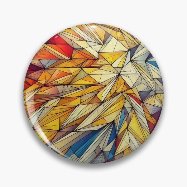 Item preview,  Jewel Tone Abstract Geometric Design designed and sold by Kim Arnott.
