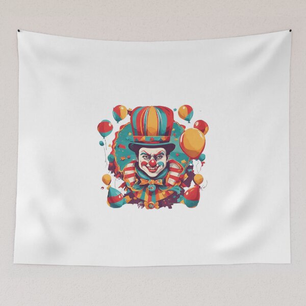 Item preview, clown designed and sold by Aleksa1Shirts.
