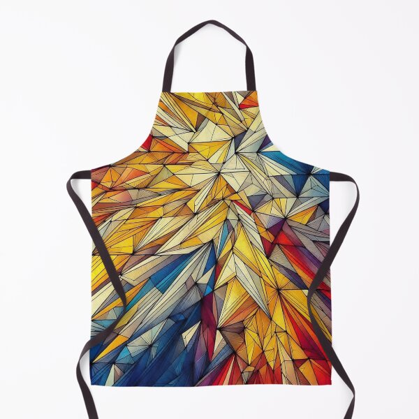 Item preview,  Jewel Tone Abstract Geometric Design designed and sold by Kim Arnott.