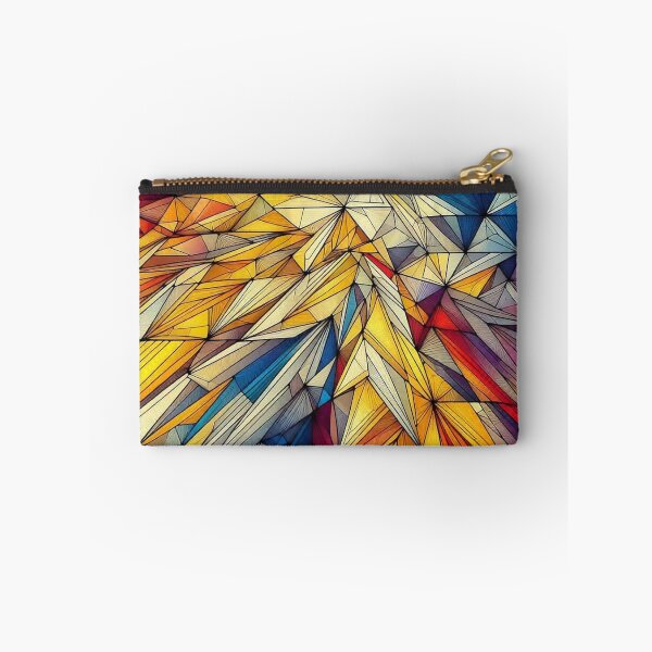 Item preview,  Jewel Tone Abstract Geometric Design designed and sold by Kim Arnott.