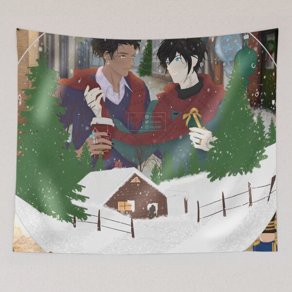 Item preview, The Streets are Filled with Christmas Cheer designed and sold by emcreatez.