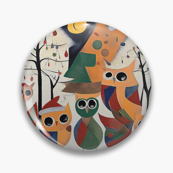 Item preview, Midnight Melodies: Owls' Yuletide Reverie designed and sold by Owl-o-the-wisp.