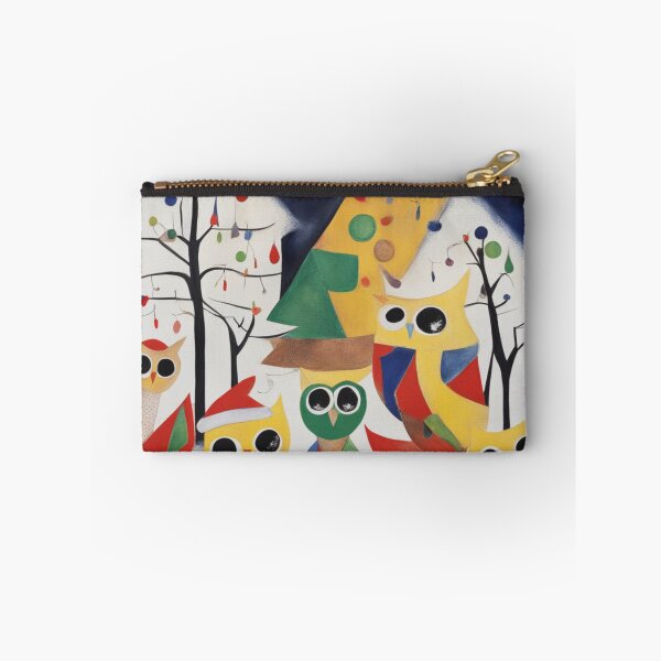 Item preview, Midnight Melodies: Owls' Yuletide Reverie designed and sold by Owl-o-the-wisp.