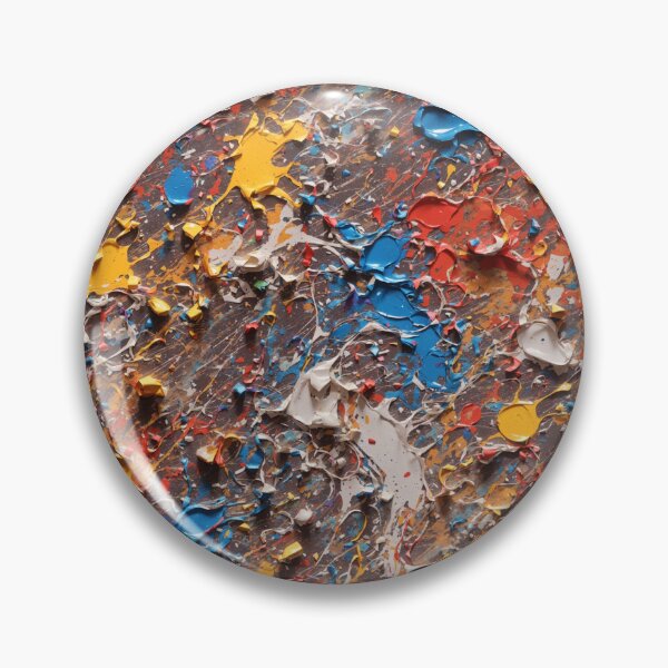 Item preview, Jackson P Inspired Paint Splatter designed and sold by PaxtonProjects.