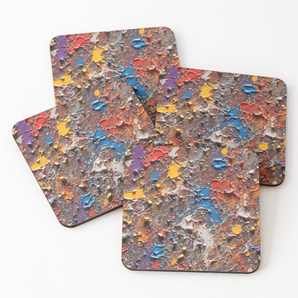 Item preview, Jackson P Inspired Paint Splatter designed and sold by PaxtonProjects.