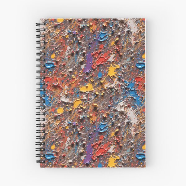 Item preview, Jackson P Inspired Paint Splatter designed and sold by PaxtonProjects.