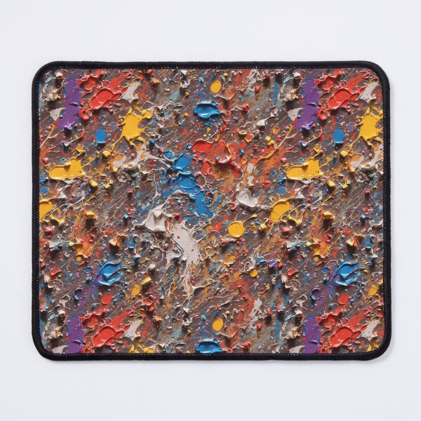 Item preview, Jackson P Inspired Paint Splatter designed and sold by PaxtonProjects.