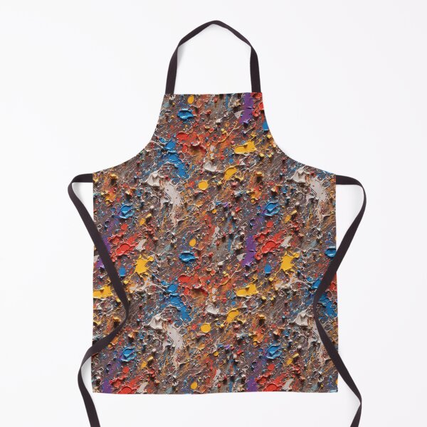 Item preview, Jackson P Inspired Paint Splatter designed and sold by PaxtonProjects.