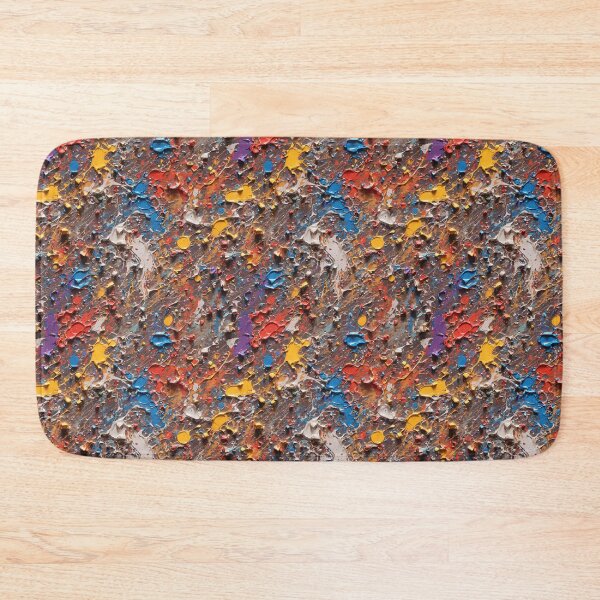 Item preview, Jackson P Inspired Paint Splatter designed and sold by PaxtonProjects.