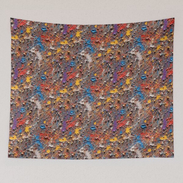 Item preview, Jackson P Inspired Paint Splatter designed and sold by PaxtonProjects.