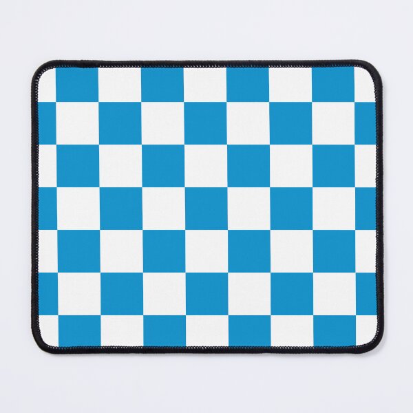 Item preview, Checkered (Large Squares) Light Blue and White designed and sold by Tree45.