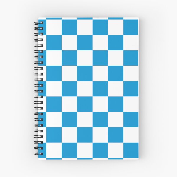 Item preview, Checkered (Large Squares) Light Blue and White designed and sold by Tree45.