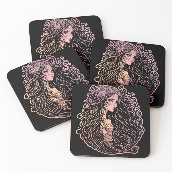 Item preview, Pretty Mermaind Silhouette designed and sold by TGAL2.