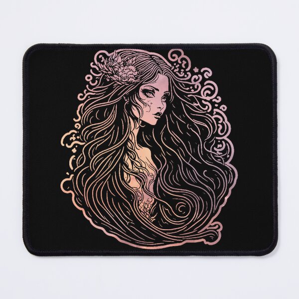 Item preview, Pretty Mermaind Silhouette designed and sold by TGAL2.